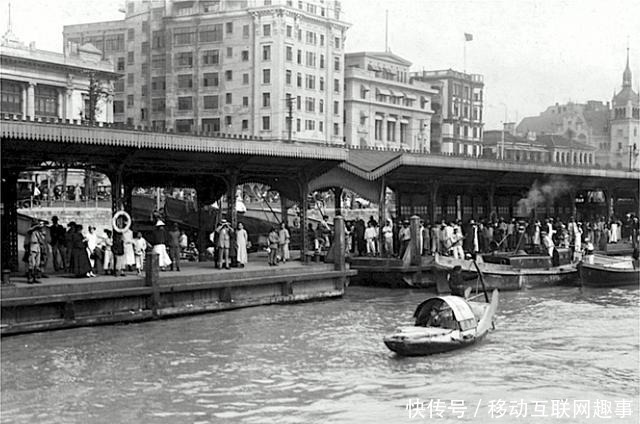 年代|中国旧影1920年代，日本人镜头下的城镇生活