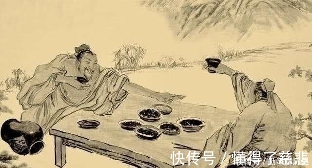 喝酒&史上最能喝的酒鬼,妻子一怒把他推进酒缸,3天后酒缸酒见了底