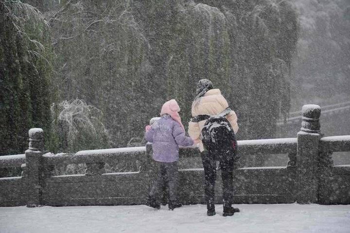 暴雪|当立冬与暴雪相逢，当秋天与冬天相遇