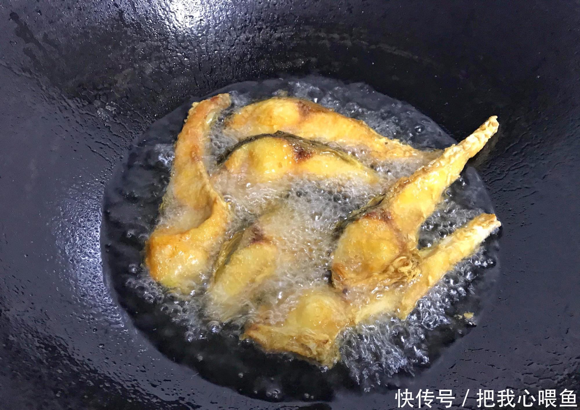 年夜饭少不了的鱼,学会特色做法,酥香入味,简单好吃寓意好