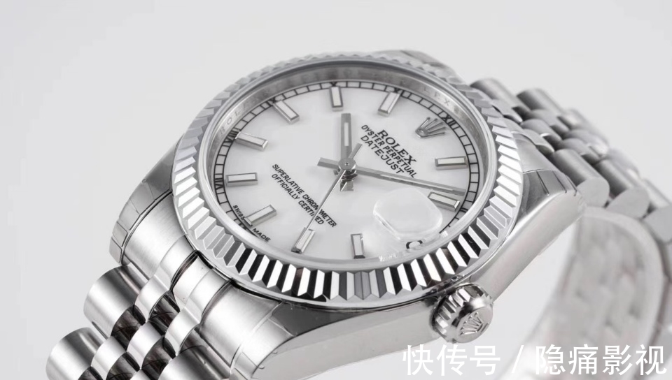 评测 GS厂劳力士日志女表—GS厂日志女表31mm复刻表评测!