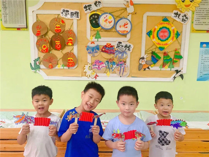 端午|历城区机关幼儿园教育集团举办端午节主题活动