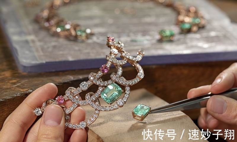 治愈|明艳缤纷的璀璨光彩,也是高级珠宝的治愈力