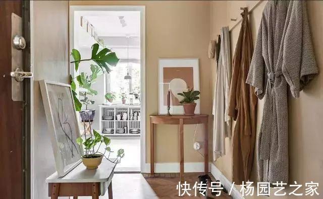 鞋柜|北欧风装修,小户型玄关设计好看实用,家里就照着这么装