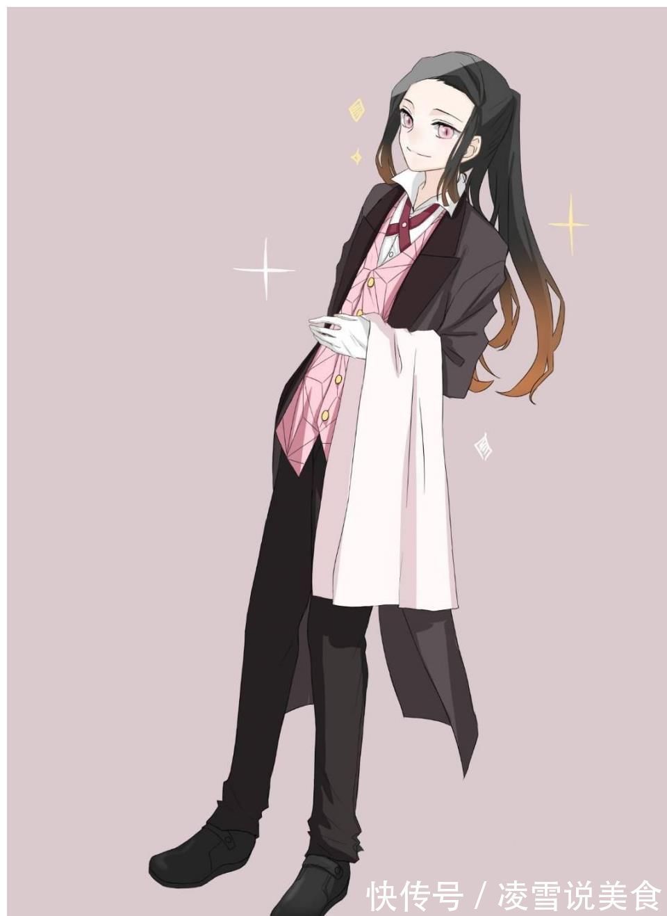 原作|《鬼灭之刃》角色“性转”,炭治郎变娇羞少女,祢豆子撞脸“无惨”