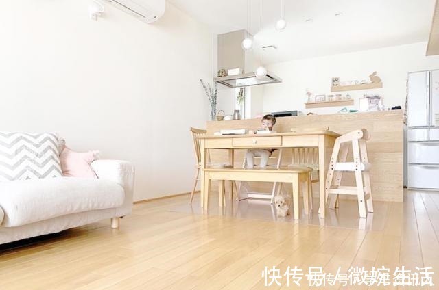太太|拥有一儿一女的日本太太,依然把家收拾得干干净净、清清爽爽,棒!