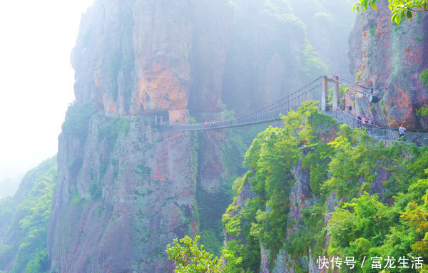 毛爷爷|雁荡山方洞远不止有洞，洞外有天，于险处观绝景