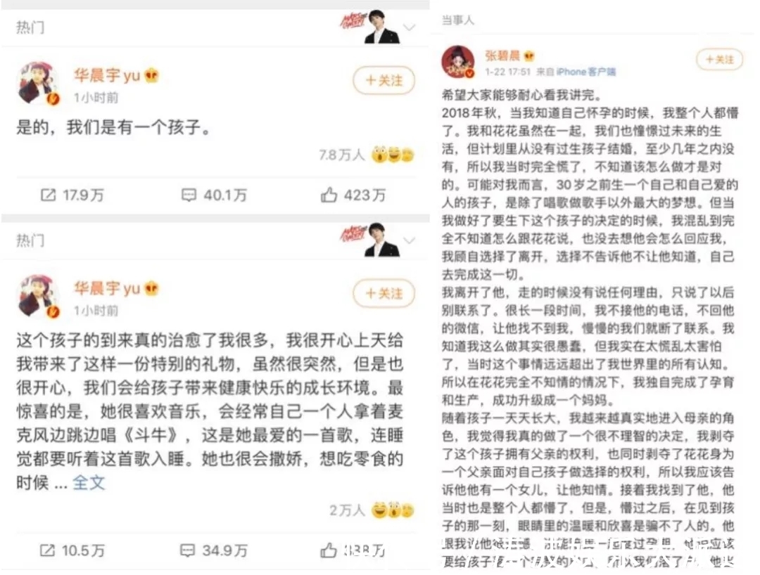 张碧晨|张碧晨为了生女损失2487万收入,但家中全是华晨宇最爱的动漫手办