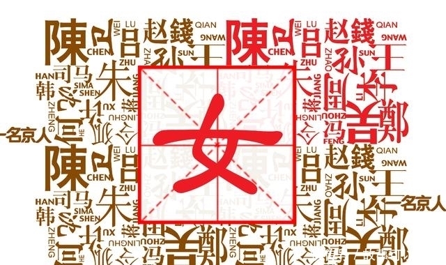 记载|中国最新姓氏排名,你家排第几,还有十个超冷门姓氏