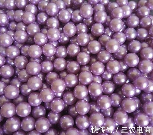 紫色#珍珠也要看品相,其实紫色珍珠并不值钱,看完就懂了!
