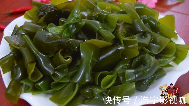 汤匙|凉拌海带最好吃的做法,简单美味又馋人,看看你喜欢吃不