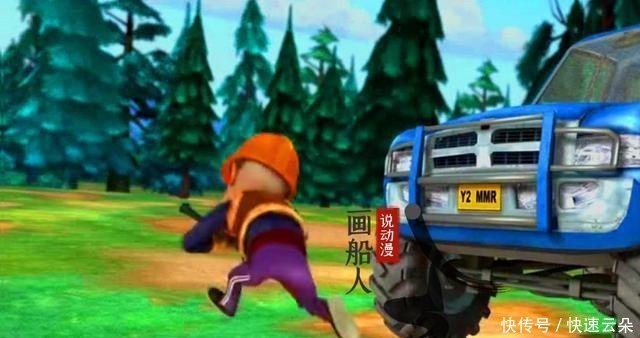 狗熊岭|熊出没8年前你的眼睛没有看到的情节,一个穿帮竟然隐藏了八年