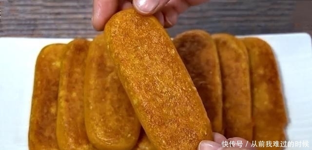 立春后，学会南瓜此做法，一蒸一烙，香甜软糯，5分钟出锅