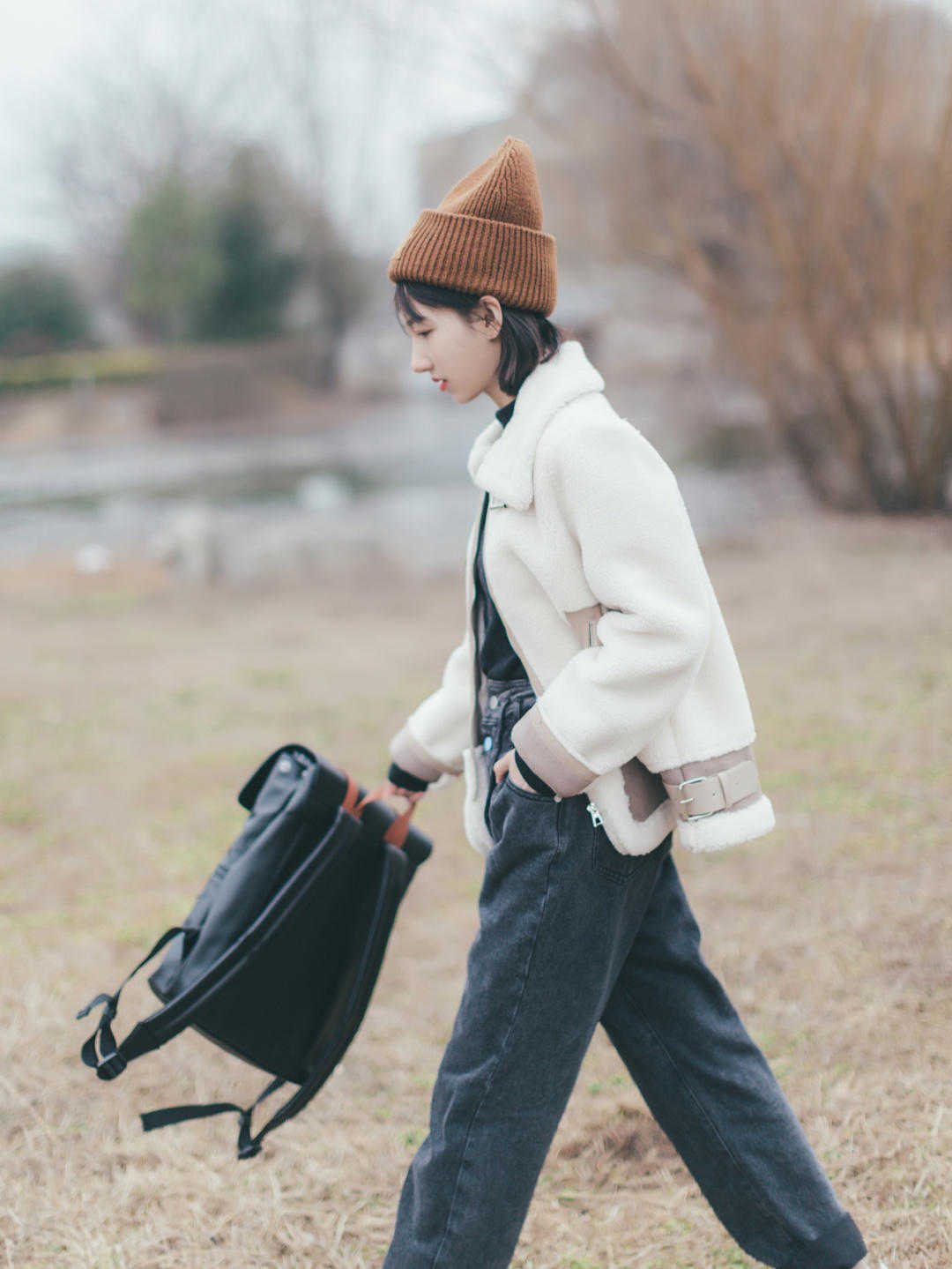 秋天|休闲简约穿搭,保暖又时尚,想提升衣品看过来