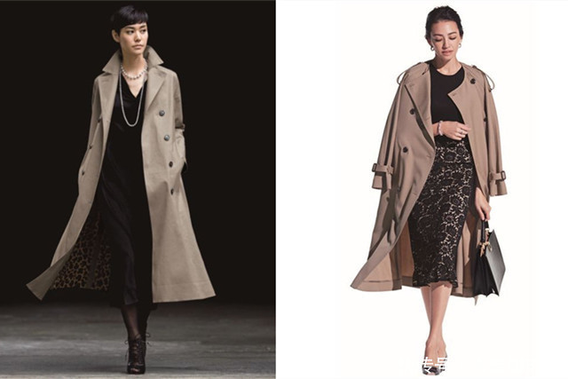 风衣选得再好,穿搭时不注意细节,也会丢了帅气与个性