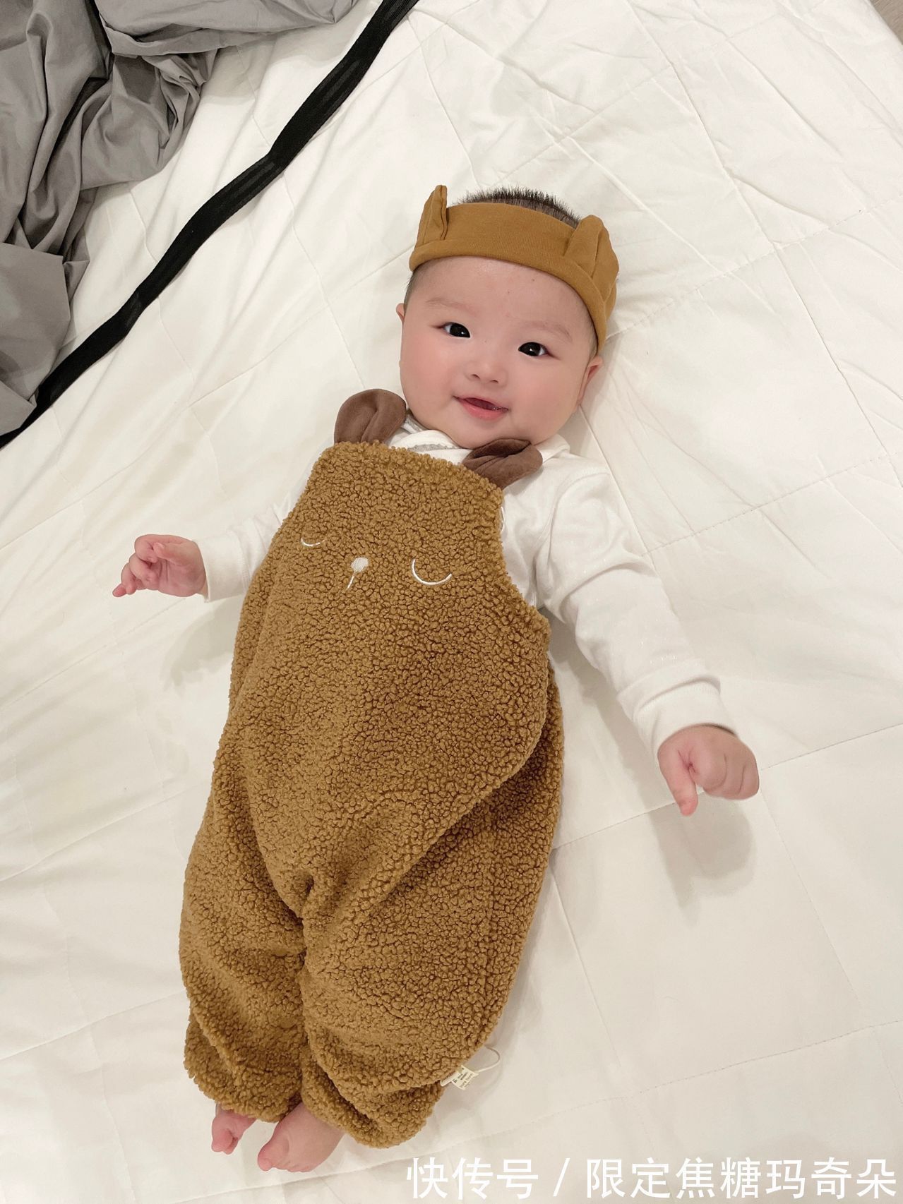 黄黑皮|我怎么生了这么白的宝宝!接好孕小天使男宝