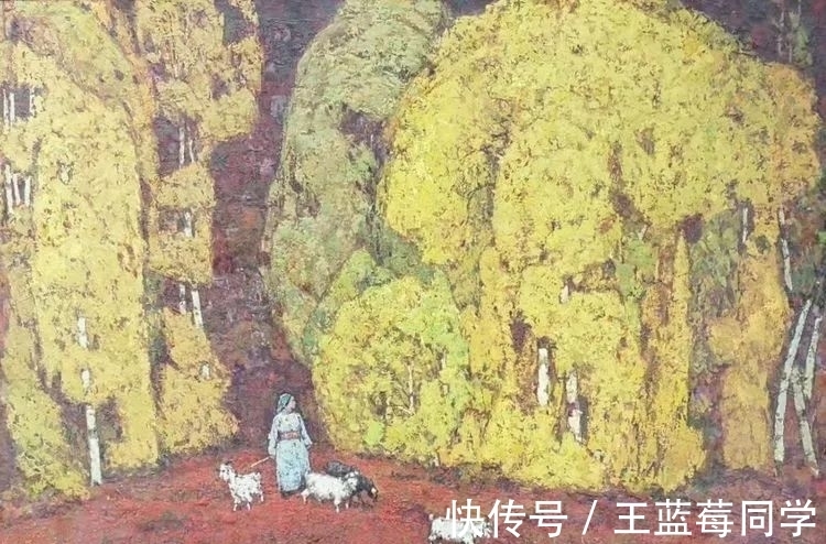 妥木斯|油画家李化军教授写生作品