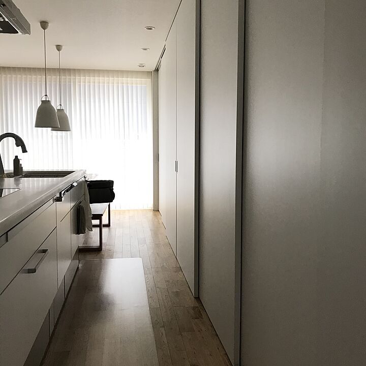 推拉门|为何有钱人的厨房不装吊柜了头次见这种设计,真想回家拆了重装