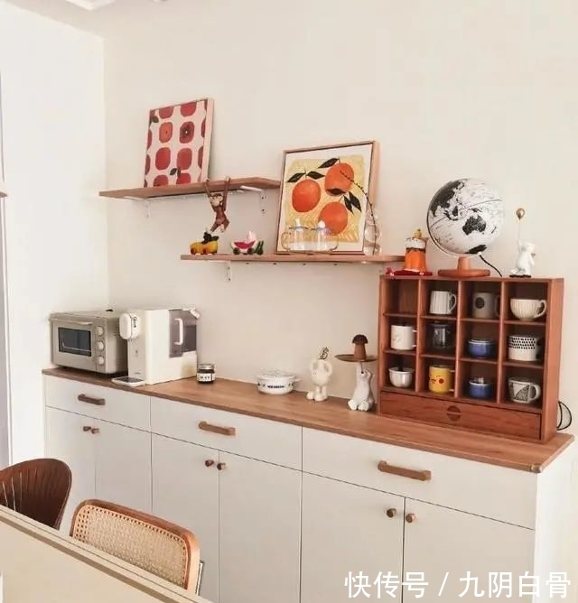 墙面|女主用110㎡新居向网友证明,温柔干净的日式风,有多么俘获人心