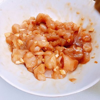 南瓜盅嫩蒸鸡胸