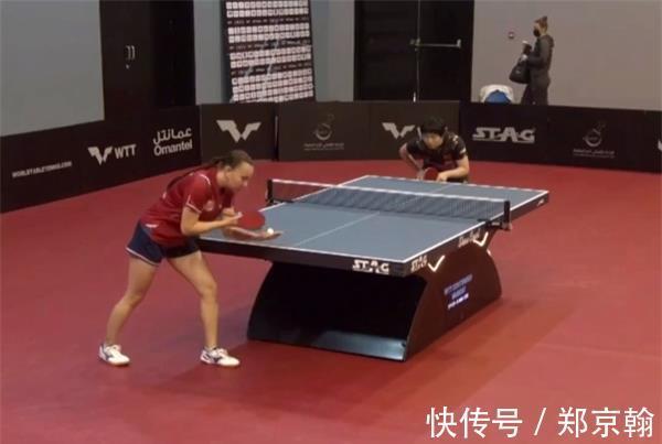 小将|国乒女队主帅李隼亲自坐镇,04年小将发威!轰11-3、3-0横扫晋级
