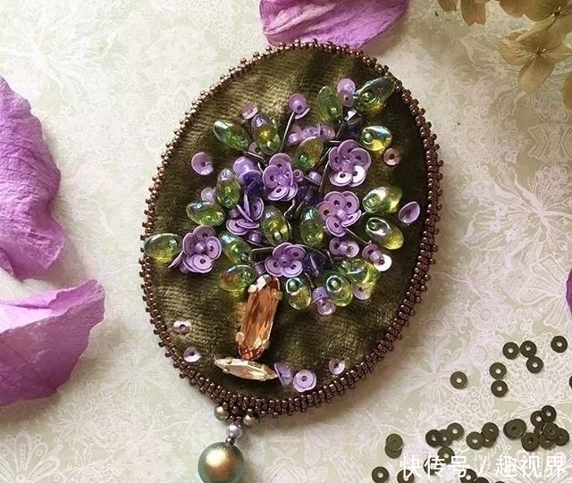 衣裤|旧衣裤都闲置了,不如用亮片来一场改造吧