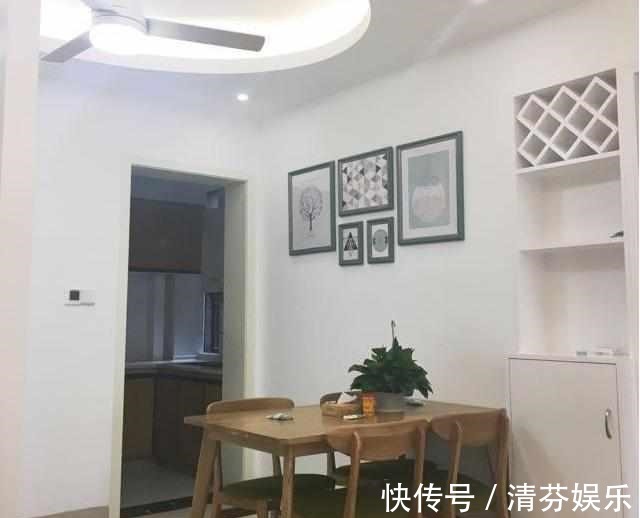 布置|新房简单布置就很漂亮了,亲戚都夸“栅栏”好看,忍不住拿来晒晒