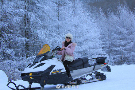 堆雪人|你有想过去神农架滑雪吗？