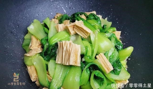 豆制品|蔬菜中的“钙王”，天热要多吃，先焯后炒，低脂爽口，营养好吸收！