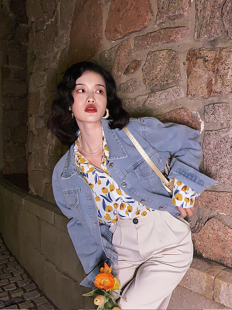 港风女郎|想要穿出七八十年代的氛围感,跟着这样搭就对了!