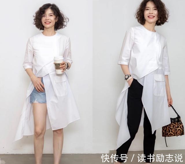 时尚博主 时髦与年龄无关，看40岁时尚博主洋气穿搭，甩年轻人几条街！