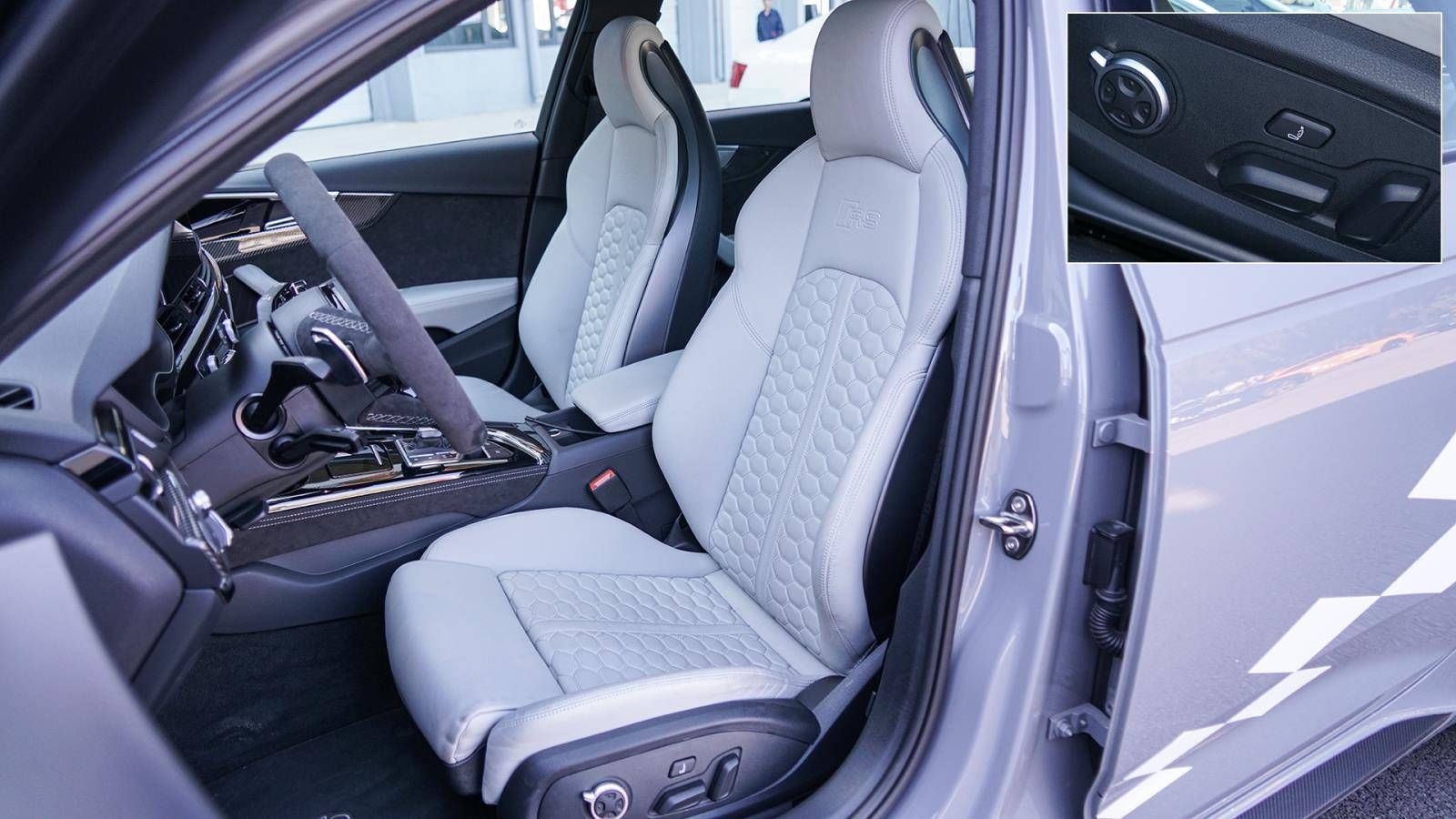 RS|体验最直接的快乐!赛道试驾新款奥迪RS 4/RS 5