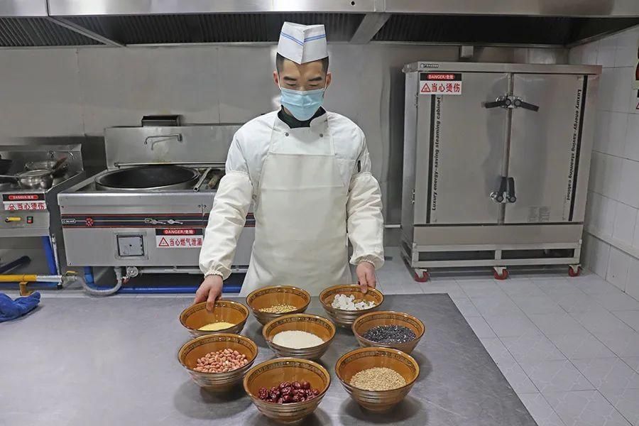 腊八｜开饭了，快来尝尝军营好粥