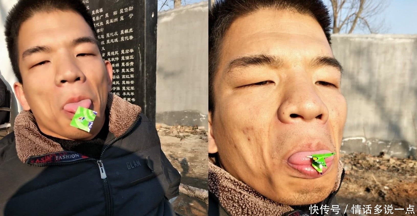 奇闻:脑瘫男孩的舌头给力,纸放在嘴里能变飞机,获得世界纪录