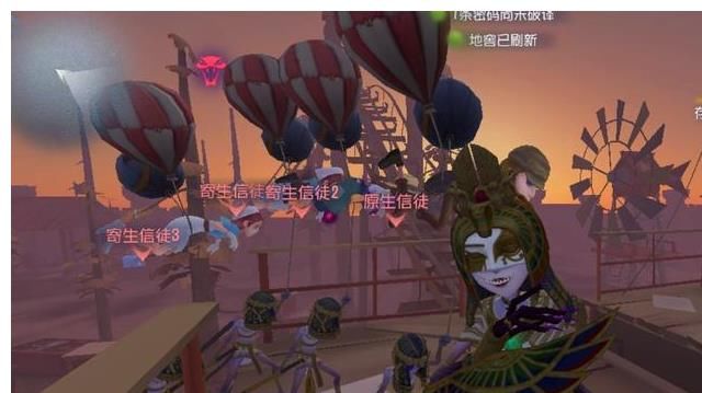 闪现|第五人格：庄园里的三种女巫玩家，追击流，失常流，还有金身流！