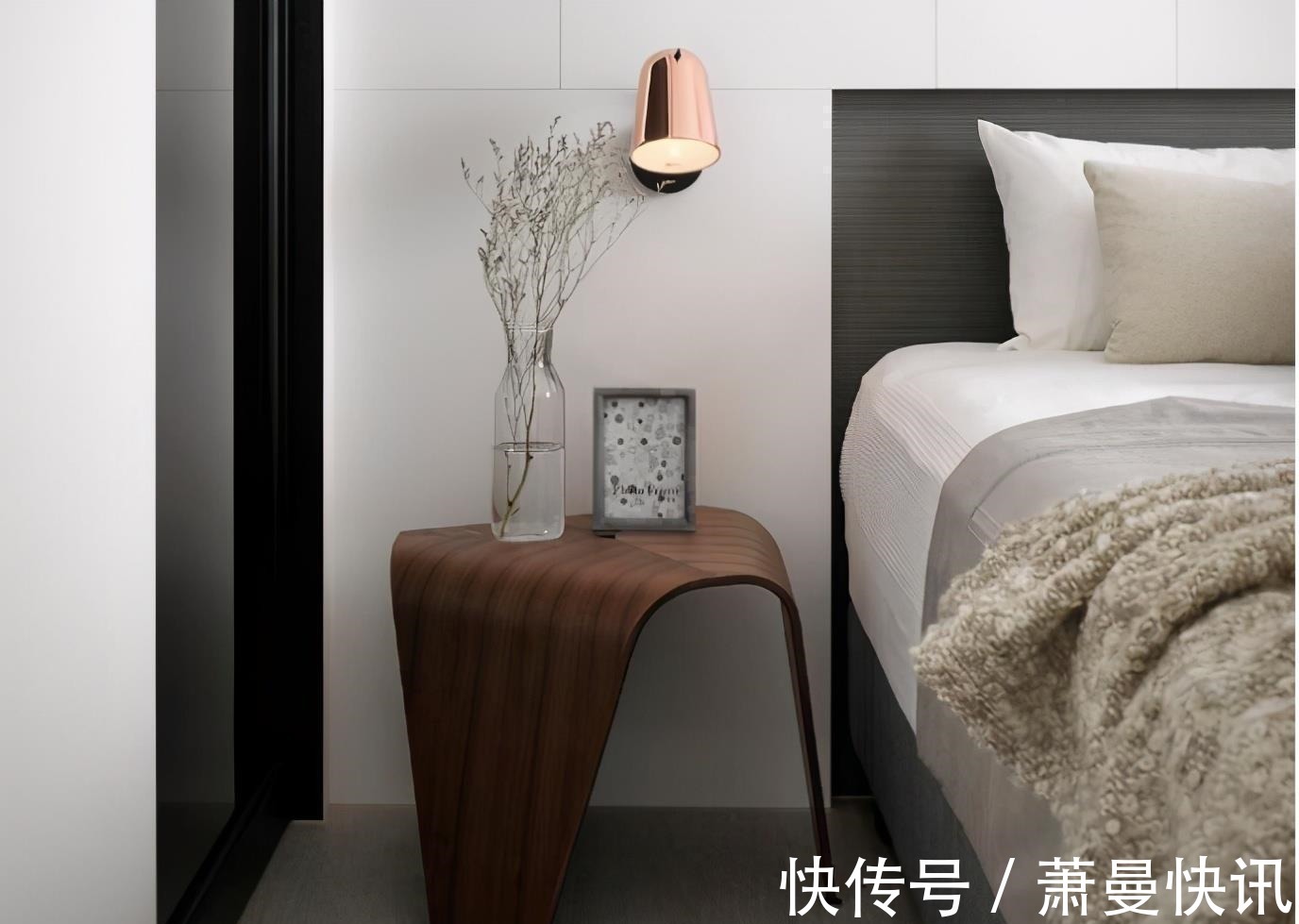 性冷淡|现代标准空间,灰度空间搭配清玻墙面,令人意犹未竟的性冷淡风