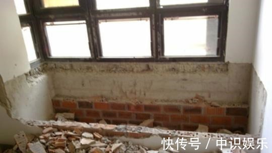 内行人|为什么有人买房后要拆了飘窗问完内行人,才知道是开发商偷懒!