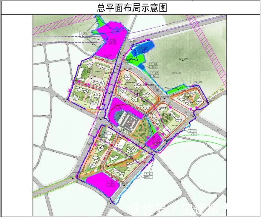 单元|龙岗超大型旧改项目规划草案公示：规划97.3万㎡ 配建2所学校
