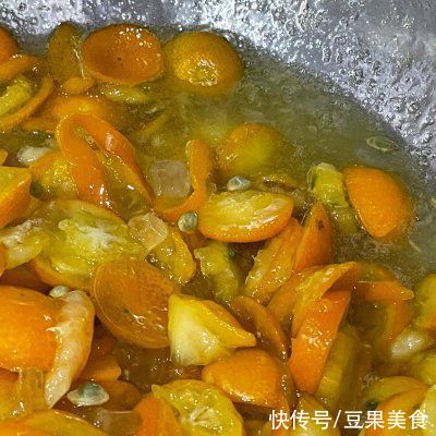 自制金桔膏，再也不用买了