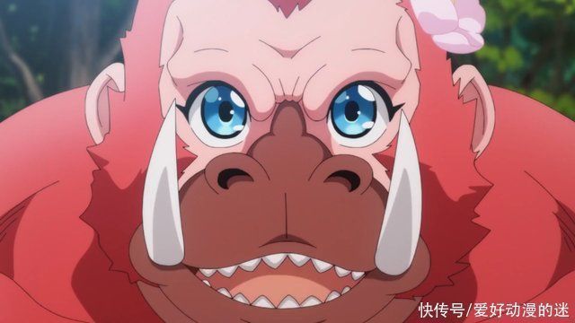 女主角|这部十月新番,女主出场是只大猩猩,在被男主告白后变成了美少女