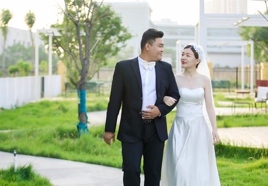 中建五局山东公司|甜爆2021，集体婚礼浪漫上演