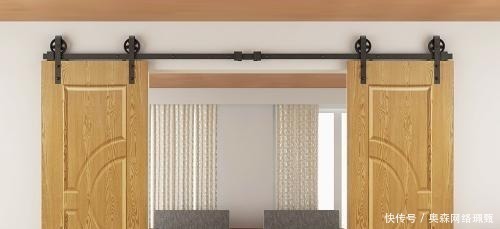 油烟|有钱人厨房早就不装推拉门了,他们都流行装这种代替,太聪明了