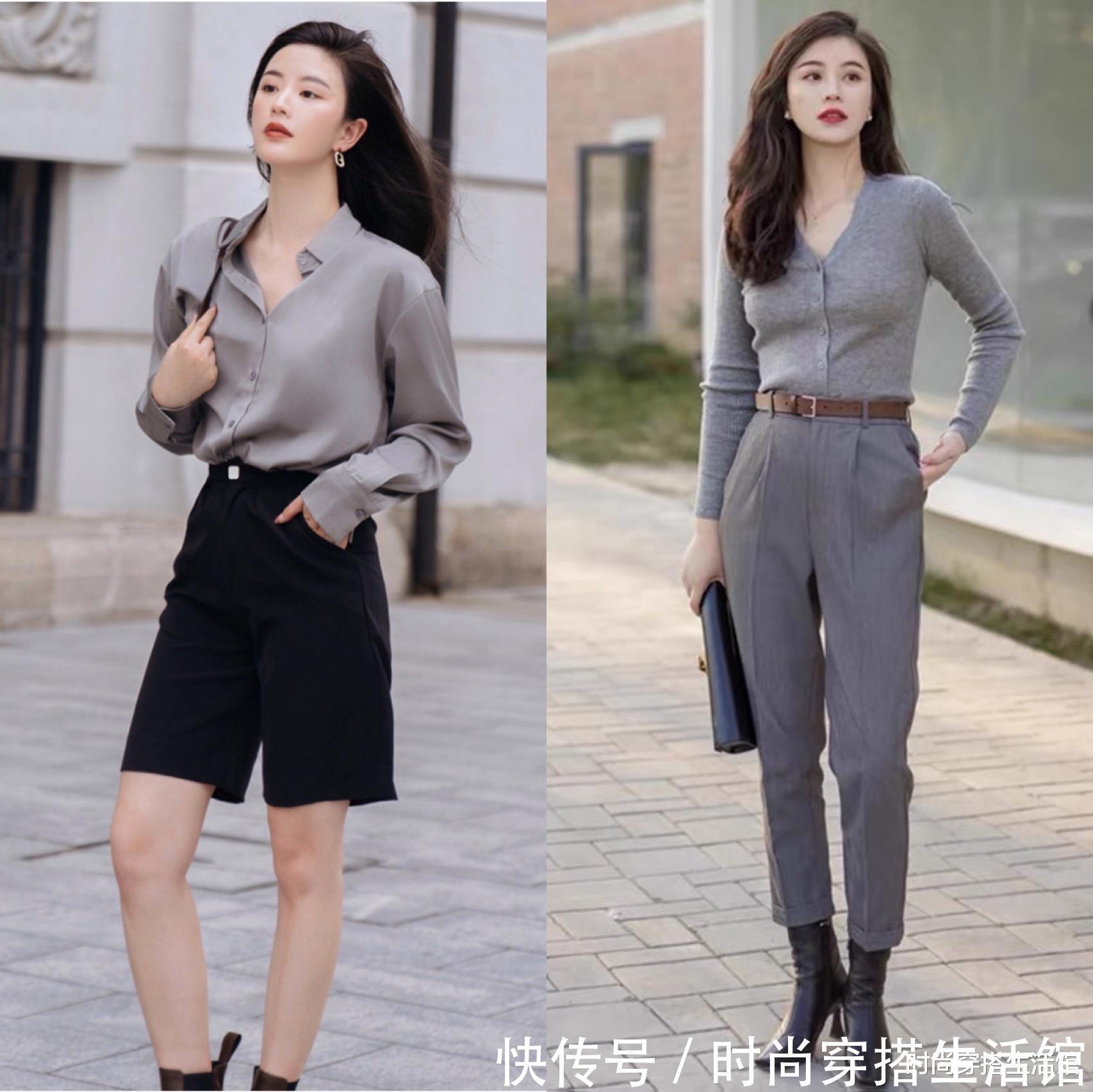 身材比例|30、40岁女人,穿衬衫要懂得“四穿四不穿”,时髦减龄又有女人味