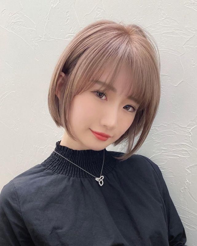 弧度|今春女发别乱剪,17款首选发型送给你 ,想美别错过