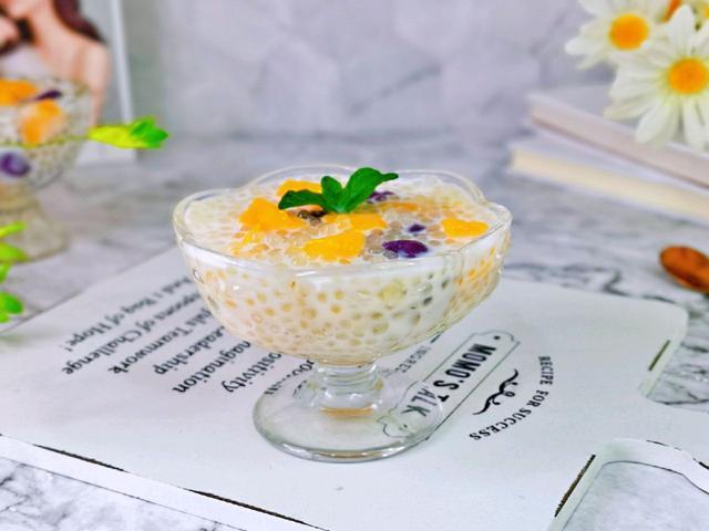 家庭版香芒西米露,比甜品店好吃,清暑气解燥热,我家每周必做