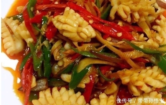 鱿鱼|轻松征服孩子的胃,尝一口就停不下,堪称“下饭神器”,多吃两碗