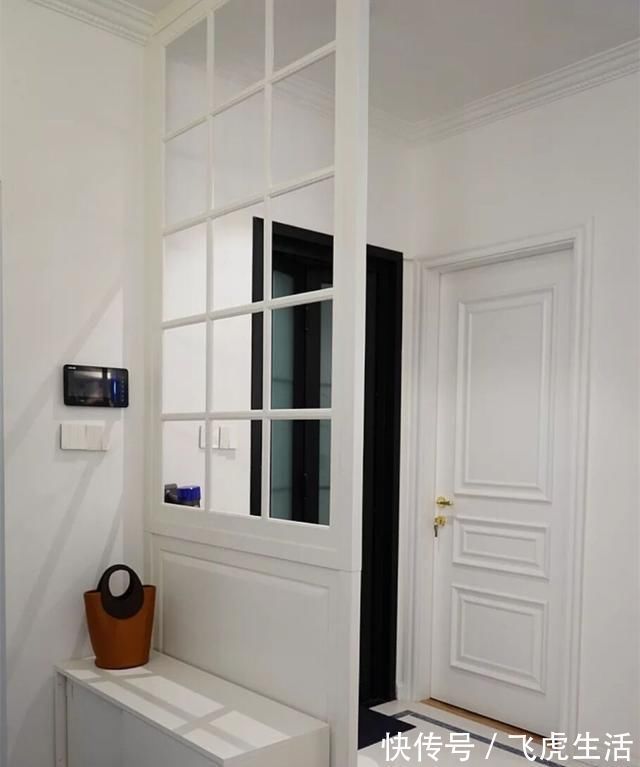收纳|新房没有玄关, 听了朋友的话找了设计师, 改完变出2个玄关, 赚了
