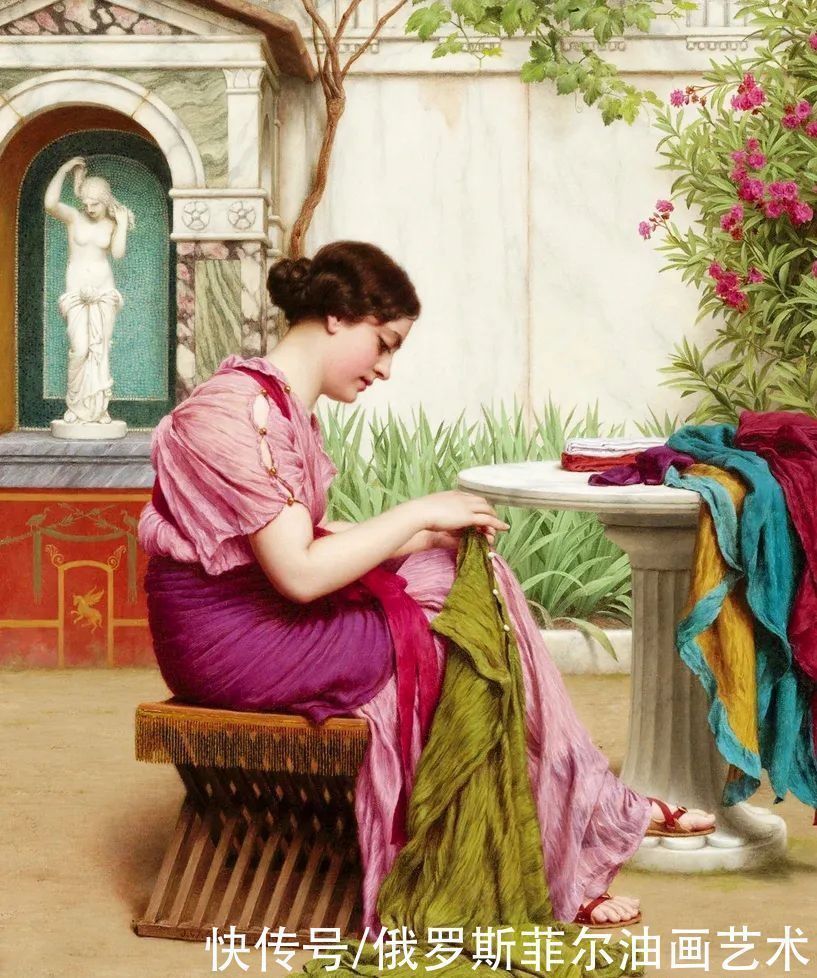 模特儿$美人体油画的终结，大师格威德 新古典主义下之悲怆