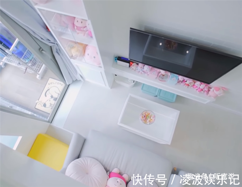 空间|香港90后夫妻住进12㎡小家，“穷装”北欧风，“毫米房”功能齐全