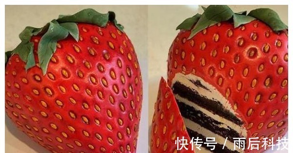 这4种“以假乱真”的蛋糕，没几个人能一眼认出来，你认出几种？